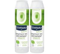 STARWAX SOLUVERT Détartrant WC décapant suractif 850g (Lot de 2)