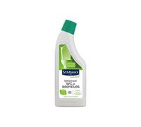 STARWAX SOLUVERT Détartrant en Gel pour WC et Broyeurs - 750ml - Idéal pour Dissoudre les Dépôts de Tartre - Parfum Menthe - Ecocert