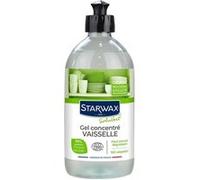 Starwax Soluvert Gel vaisselle main concentré Ecocert parfum frais 500 ml