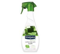 STARWAX SOLUVERT Lotion de Soin pour Cuir - 500 ml - Idéal pour Entretenir Régulièrement et Préserver le Cuir - Incolore - A l'Huile d'Avocat