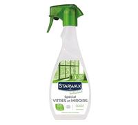 STARWAX SOLUVERT Nettoyant Spécial Vitres et Miroirs - 500ml - Idéal pour Nettoyer les Vitres, Miroirs et Pare-Brises avec un Résultat sans Trace - Ecocert