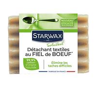 Starwax Savon détachant textiles au fiel de bœuf – Pain 100 g