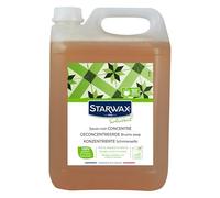 STARWAX SOLUVERT - Savon Noir Concentré à l'Huile d'Olive - Nettoie, Dégraisse et Détache - Efficacité Responsable - 100% D'Origine Naturelle - Fabriqué en France - 5 L