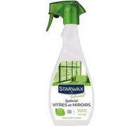 Nettoyant spécial vitres et miroirs - STARWAX SOLUVERT - Ecocert - Spray - 500ml - Parfum menthe fraîche