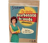 Starwax : Bicarbonate De Soude Alimentaire, 1kg