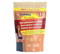 STARWAX THE FABULOUS - Poudre détachante et blanchissante au percarbonate de soude 2.5kg -Nettoie, Détache et Blanchit - Utilisation seul ou en recette - Fabriqué en France - Maxi format