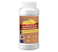 STARWAX THE FABULOUS - Poudre détachante & raviveur de blancheur au Percarbonate de Soude - 1 kg - Multi-usages, 100% naturelle, fabriquée en France
