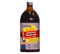 STARWAX THE FABULOUS - Savon Noir à l'Huile d'Olive 1L - Dégraisse - Détache, Fait Briller - Multi-usages - Cuisine, Sols - Convient pour le Toilettage -Elimine les pucerons