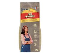 STARWAX THE FABULOUS - Sel d'Oseille - Dégrise le Bois - Détache les Textiles Blancs - Elimine la Rouille - Désoxyde les Métaux et Cuivres - 100% d'Origine Naturelle - Fabriqué en France - 1 Kg