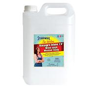 STARWAX THE FABULOUS - Vinaigre Blanc Ménager 14° - Détartre, Dégraisse, Adoucit l'Eau, Détache - Sans Parfum - 100% d'Ingrédients d'Origine Naturelle - Fabriqué en France - 5L