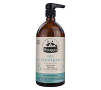 STARWAX Vinaigre Blanc Gel 14° - 950ml - Pour Détartrer, Détacher et Faire Briller - Nettoyer les Vitres - Raviver les Couleurs