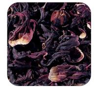 Starwest Botanicals Hibiscus Flowers Whole Petals Organic, 1 Pound