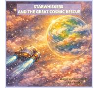 STARWHISKERS AND THE GREAT COSMIC RESCUE: Children's Christian Book with easy-to-read print, about action, adventure, space, sci-fi, and more. 8.5 x ... Bible lessons, bedtime, fun & relaxation