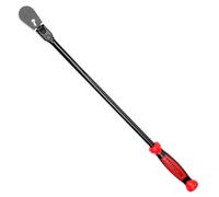 STARWORK True Mechanic™ Cliquet flexible de verrouillage chromé 1,27 cm 90 dents anti-poussière Noir Longueur 70,3 cm