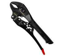 STARWORK TRUE MECHANIC™ Pince de verrouillage automatique à mâchoire incurvée 10 pouces