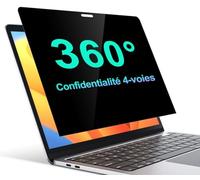 STARY 360° Filtre écran Confidentialité pour MacBook Pro 13 Pouces M1,M2 (2016-2022)，Protecteur d'écran Anti Espion, Anti-éblouissement Filtre de confidentialité.