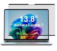 STARY Filtre de Confidentialité Magnétique Compatible avec Microsoft Surface Laptop 7 (2024) - Film de Protection Anti-Espion 13.8 Pouces, Magnétique Amovible Protection D'écran