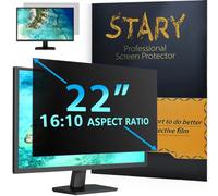 STARY Filtre de Confidentialité pour 22 Pouces 16:10,Protecteur d'écran Anti Espion, Anti-Lumière Bleu Film, Amovible Filtre de Confidentialité Ecran PC 22 Pouces 16:10