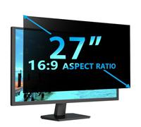 STARY Filtre de confidentialité pour écran d'ordinateur de 27 Pouces, Protection Anti-éblouissement pour écran d'ordinateur (Largeur : 598 mm x Hauteur : 337 mm), Nous proposons