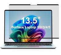 STARY Magnétique de Confidentialité pour Surface 13,5 pouces, filtre de confidentialité compatible portables Surface 5/4/3/2 13,5 pouces