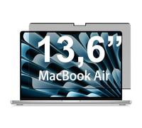 STARY Magnétique Filtre de Confidentialité pour MacBook air 13,6 Pouces (2022-2025, M2,M3,M4) Filtre de Confidentialité Amovible pour Ordinateur Portable et Protection Antireflet