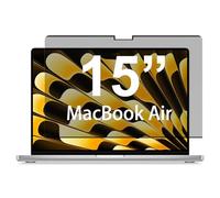 STARY Magnétique Filtre de Confidentialité pour MacBook Air 15 Pouces (2025-2023,M4/M3/M2), Filtre de Confidentialité Amovible pour Ordinateur Portable et Protection Antireflet