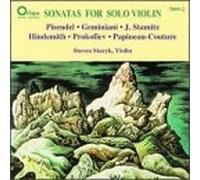 Staryk, Steven - Sonatas for Solo Violin