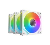 - Starz Pro Arctic (Blanc) (Pack De 3) - Ventilateurs 3X120Mm A-Rgb Pour Boitier Pc
