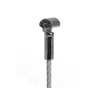 STAS Cobra + câble en acier (set de 2, 4 ou 10 pièces) / Cordes de suspension pour tableaux - 10 pièces