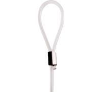 STAS Corde perlon avec oeillets (set de 5 ou 10 pièces) - Cordes de suspension - 150cm