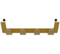 Stasdock Hang-on | Extension pour Support Mural vélo | New Gold | Crochets supplémentaires pour Casque, Veste et Accessoires de Cyclisme | Compatible avec Support Stasdock