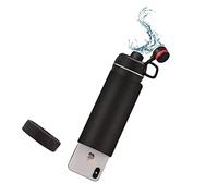 Stash CanBouteille d'eau Diversion sécurisée 400 ml (noir mouillé)