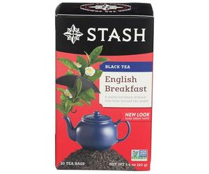 Stash English Breakfast Black Tea| 20 Tea Bags