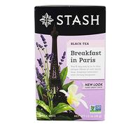 Stash Tea Breakfast in Paris Black Tea, 18 Count