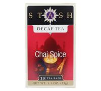 Stash Tea Chai Spice Blend Decaf Tea (18 Ct)