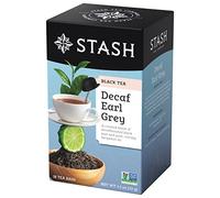 Stash Tea Company, Comte Grey de qualité supérieure, thé décaféiné, 18 Sachets, 1,1 oz (33 g)