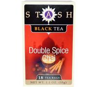 Stash Tea Company, Thé noir Chai à double épice, de haute qualité, 18 Sachets, 1,1 oz (33 g)