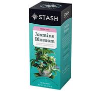 Stash Tea Jasmine Blossom Green Tea, 30 Count Tea Bags in Foil (Pack of 6)