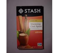 Stash Tea - Premium Chai Spice Black Tea - 20 Tea Bags