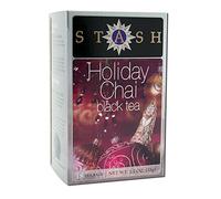 Stash Tea - Premium Holiday Chai Black Tea - 18 Tea Bags