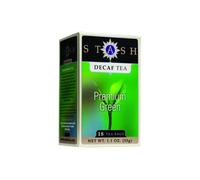 Stash Tea, Thé Vert Premium, Décaféiné, 18 Sachets de Thé, 1,1 oz (33 g)