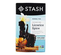 Stash Tea - Tisane aux épices de réglisse sans caféine - 20 Sachets de thé