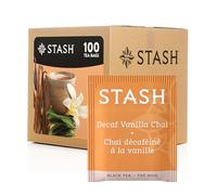 Stash Thé décaféiné vanille chai noir boîte de 100 unités