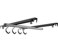 Stashed Products Support de rangement pour vélo SpaceRail 4x