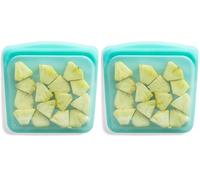 Stasher Premium Silicone Réutilisables Sac Aqua, Sandwich Bag, Sac à Snacks, Stockage Alimentaire, Durable, résistant au four, Lave-vaisselle & Congélateur, Écologique, Sans-Fuite, Sans-BPA, 828 ml