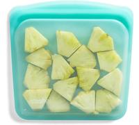 Stasher Premium Silicone Réutilisables Sac Aqua, Sandwich Bag, Sac à Snacks, Stockage Alimentaire, Durable, résistant au four, Lave-vaisselle & Congélateur, Écologique, Sans-Fuite, Sans-BPA, 828 ml