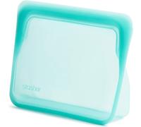 Stasher Premium Silicone Réutilisables Sac Aqua, Stand Up Mini Bag, Stockage des Aliments, Sac à Snacks, Durable, Résistant au Four, Lave-Vaisselle & Congélateur, Écologique, 828 ml