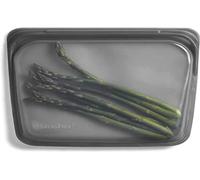 Stasher Premium Silicone Réutilisables Sac Cendre, Sandwich Bag, Sac à Snacks, Stockage Alimentaire, Durable, Résistant au Four, Lave-Vaisselle & Congélateur, Écologique, Sans-Fuite, 828 ml
