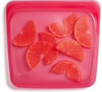 Stasher Premium Silicone Réutilisables Sac Framboise, Sandwich Bag, Sac à Snacks, Stockage Alimentaire, Durable, Résistant au Four, Lave-Vaisselle & Congélateur, Écologique, Sans-Fuite, 828 ml