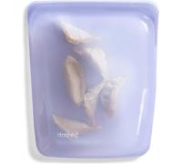 Stasher Premium Silicone Réutilisables Sac Lavande, Half Gallon, Sac à Snacks, Stockage Alimentaire, Durable, résistant au four, Lave-vaisselle & Congélateur, Écologique, Sans-Fuite, Sans-BPA, 1,9L